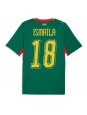 Moške Nogometnih dresov Senegal Ismaila Sarr #18 Gostujoči SP 2026 Kratki rokavi Moške Nogometnih dresov Senegal Ismaila Sarr #18 Gostujoči SP 2026 Kratki rokavi